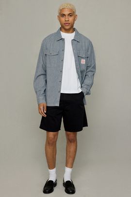 Levi's Levi's Worker Long Sleeve Shirt in Washington Stripe, Men's at Urban Outfitters