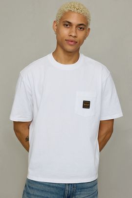 Levi's Levi's Workwear Pocket Tee in Ivory, Men's at Urban Outfitters