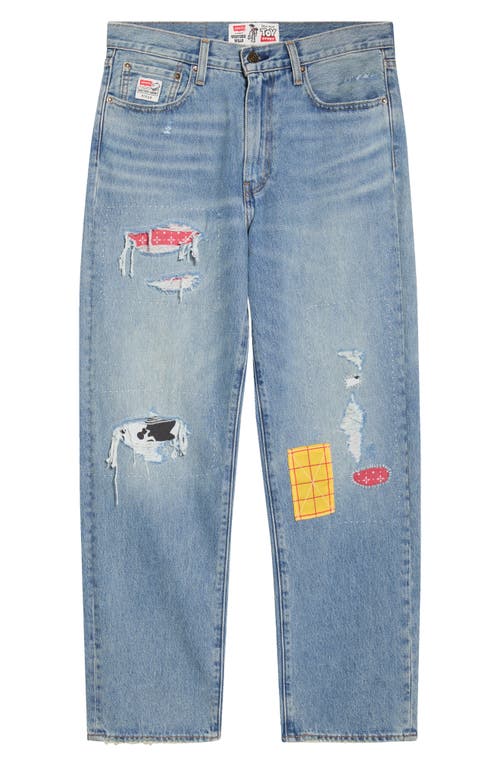 levi's - x Disney Pixar® Toy Story Rip & Repair Loose Straight Leg