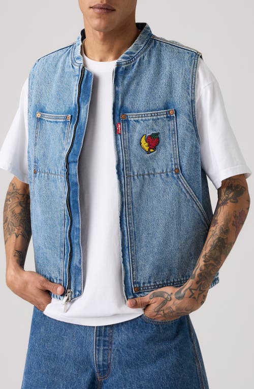 levi's levi's x Sky High Farm Goods Embroidered Denim Vest