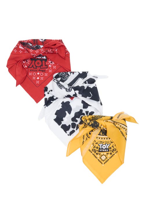 levi's - x Toy Story 3-Pack Assorted Bandanas