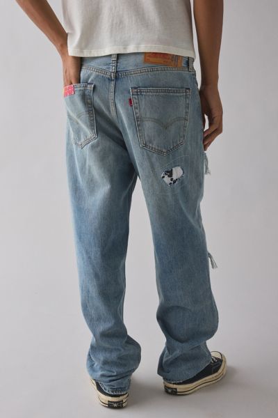 パンツ LEVI'S x Toy Story Loose Jean Light Indi Levi's® X Toy Story Loose Jeans - Medium Wash | Levi's® US