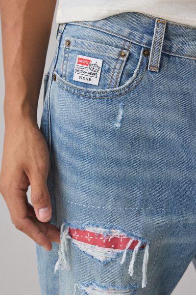 Levi's - X Toy Story Loose Fit Jean in Vintage Denim Light