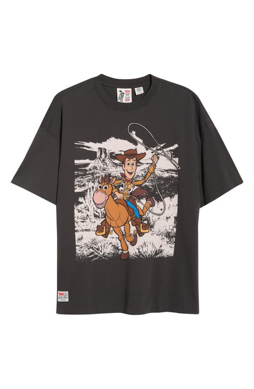 Levi’s® x Toy Story Boxy Tee - Woody Woody Boxy Red T-Shirt for Adults by Levi's – Toy Story 30th