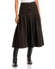 Levi's Levi's Yoked Pleated Denim Skirt in Over A Cup - 1