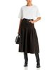 Levi's Levi's Yoked Pleated Denim Skirt in Over A Cup - 2