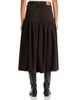 Levi's Levi's Yoked Pleated Denim Skirt in Over A Cup - 3