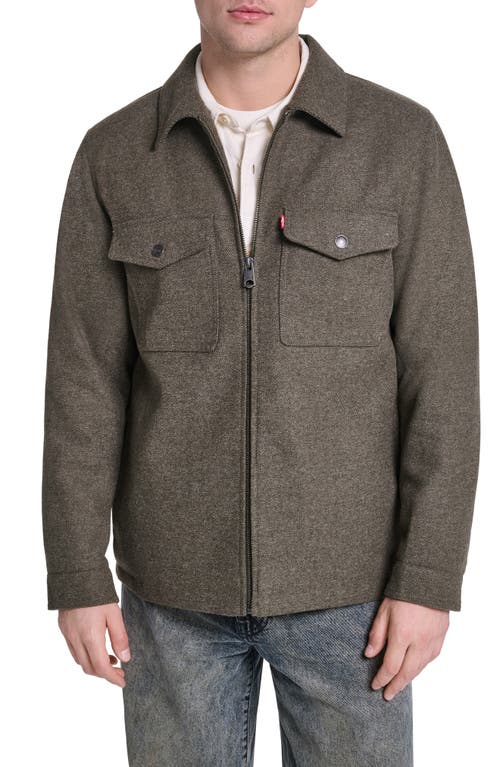 levi's levi's Zip Front Shacket
