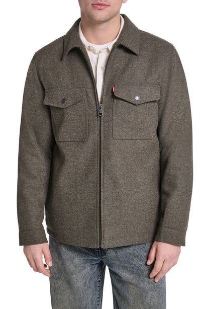 levi's levi's Zip Front Shacket