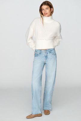 Levi's Low Rise Straight Leg Jeans