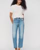 Levi's Ribcage Ankle High-Rise Straight Jeans - 1