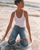 Levi's Ribcage High-Rise Straight Jeans - 2