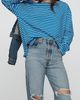 Levi's Ribcage High-Rise Straight Jeans - 4