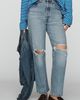 Levi's Ribcage High-Rise Straight Jeans - 5