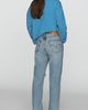 Levi's Ribcage High-Rise Straight Jeans - 6