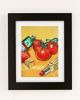 Lexi Hall Lexi Hall Tomato Scene Art Print in Black Matte Frame at Urban Outfitters - 1