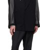 LGN Louis Gabriel Nouchi LGN Louis Gabriel Nouchi Black 4-Button Double-Breasted Sheer Blazer - 4