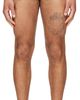 LGN Louis Gabriel Nouchi LGN Louis Gabriel Nouchi Black Asymmetrical Opening Briefs - 1