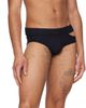 LGN Louis Gabriel Nouchi LGN Louis Gabriel Nouchi Black Asymmetrical Opening Briefs - 4