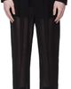 LGN Louis Gabriel Nouchi LGN Louis Gabriel Nouchi Black Jogging Large Transparent Trousers - 1