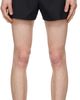 LGN Louis Gabriel Nouchi LGN Louis Gabriel Nouchi Black Suit Wool Shorts - 1