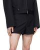 LGN Louis Gabriel Nouchi LGN Louis Gabriel Nouchi Black Suit Wool Shorts - 4