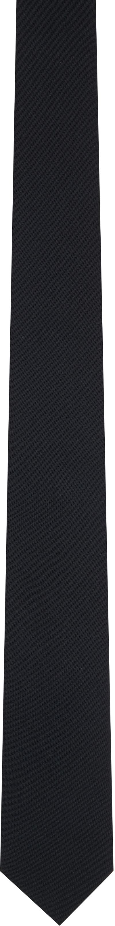 LGN Louis Gabriel Nouchi LGN Louis Gabriel Nouchi Black Virgin Wool Tie