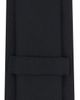 LGN Louis Gabriel Nouchi LGN Louis Gabriel Nouchi Black Virgin Wool Tie - 2