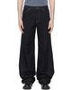 LGN Louis Gabriel Nouchi LGN Louis Gabriel Nouchi Indigo Straight Leg Pleat Denim Jeans - 1