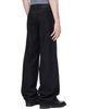 LGN Louis Gabriel Nouchi LGN Louis Gabriel Nouchi Indigo Straight Leg Pleat Denim Jeans - 3