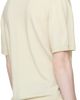 LGN Louis Gabriel Nouchi LGN Louis Gabriel Nouchi Off-White Short-Sleeved Polo - 3