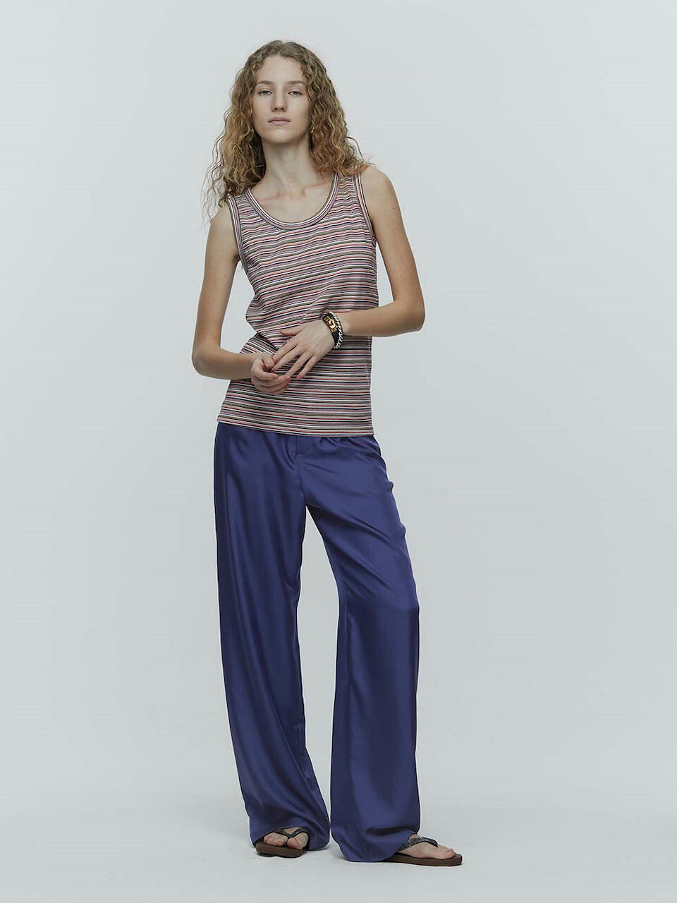 L’H.A.S Back Cut-out Sleeveless Top _Multi Pink