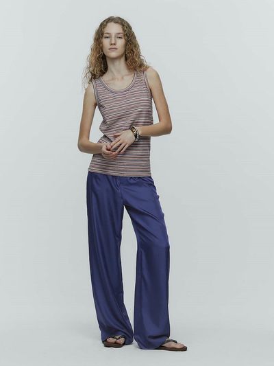L’H.A.S Back Cut-out Sleeveless Top _Multi Pink