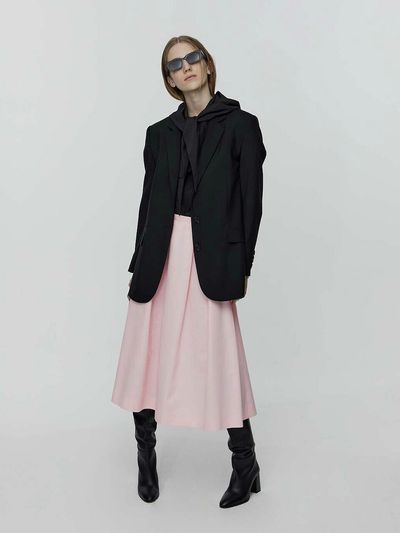 L’H.A.S [DE BASE] Single-breasted Jacket _Black