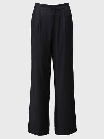 L’H.A.S Fluid Cupro Pants _Black