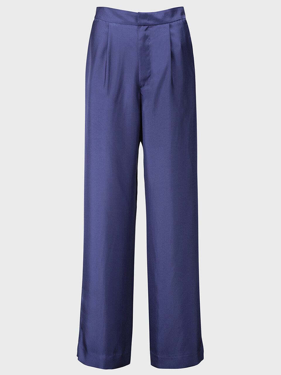 L’H.A.S Fluid Cupro Pants _Dark Blue