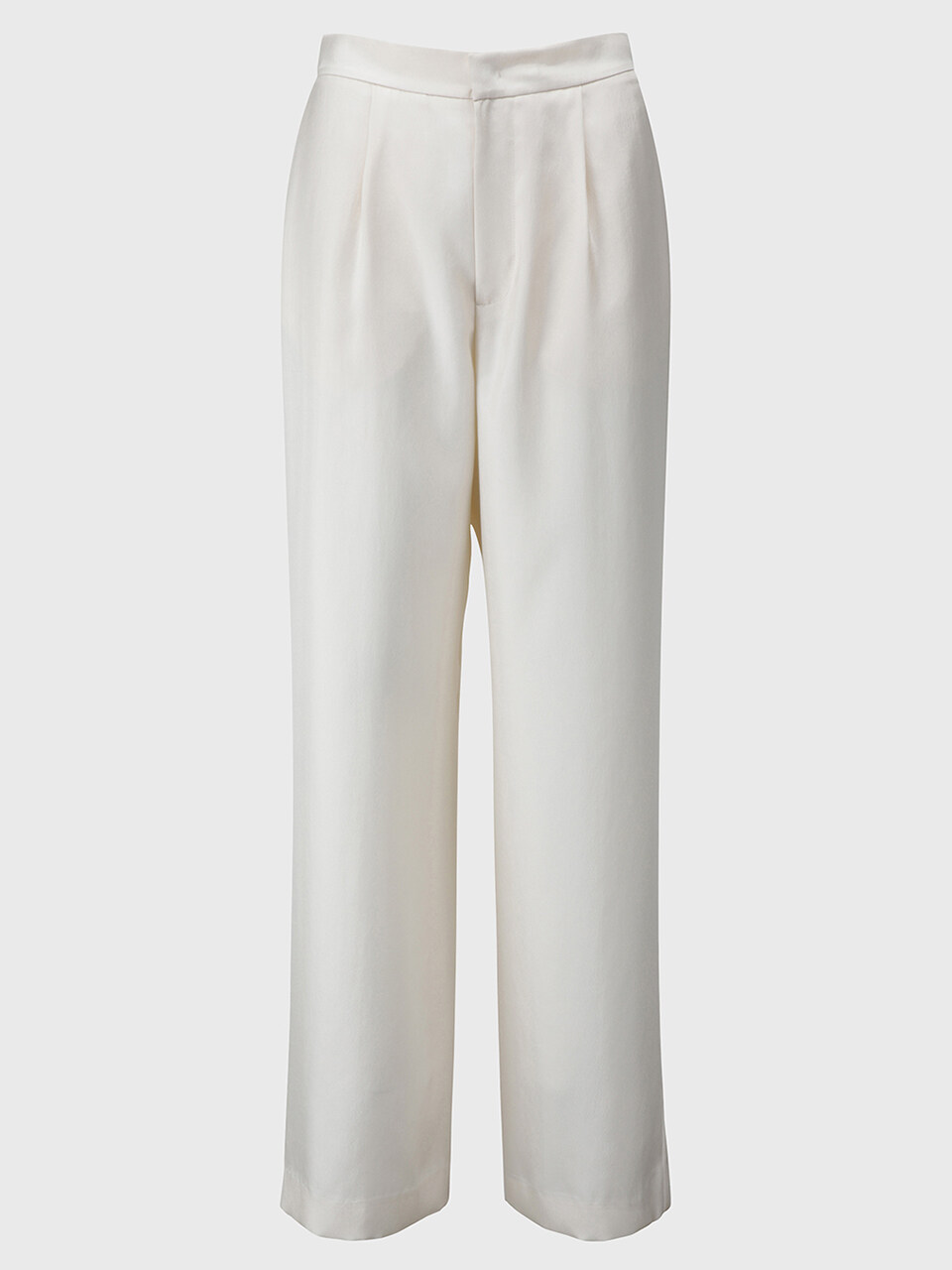 L’H.A.S Fluid Cupro Pants _Light Beige