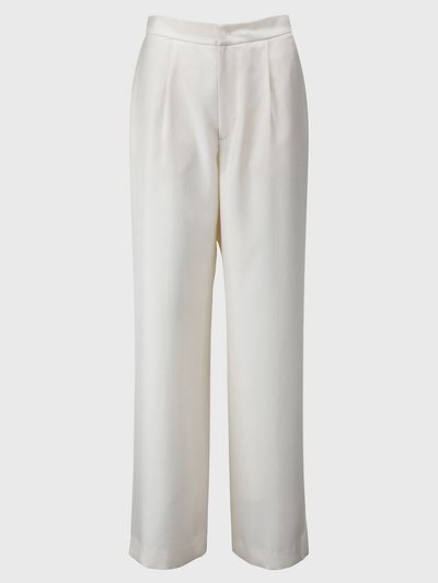 L’H.A.S Fluid Cupro Pants _Light Beige
