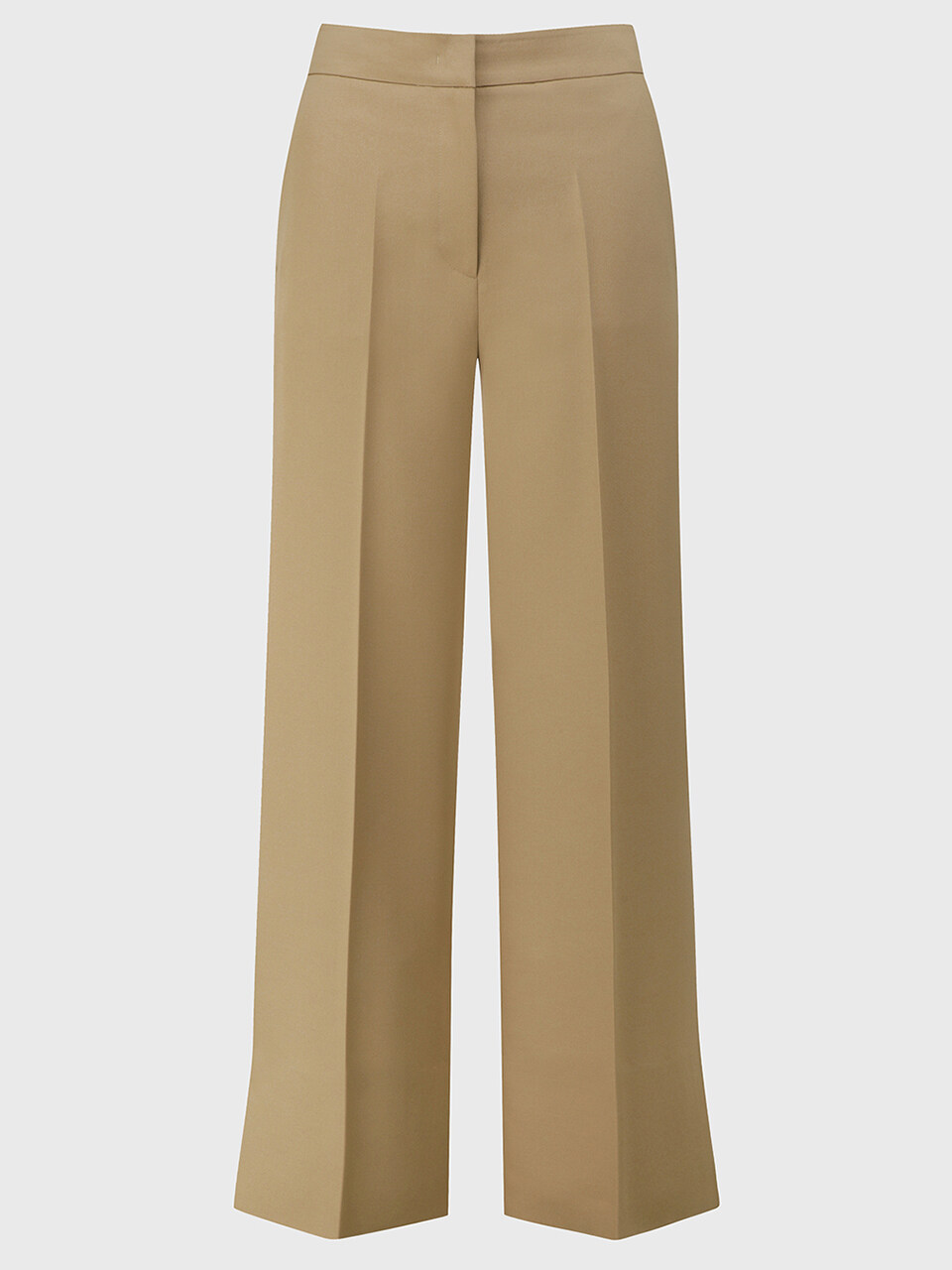 L’H.A.S High Rise Straight Pants_Beige