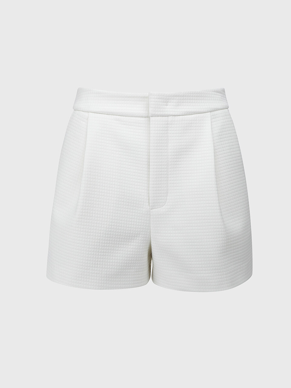 L’H.A.S High Waisted Matelasse Shorts