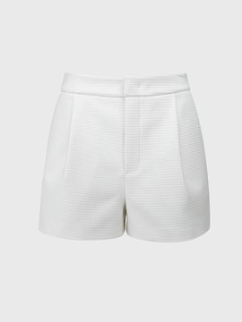 L’H.A.S High Waisted Matelasse Shorts