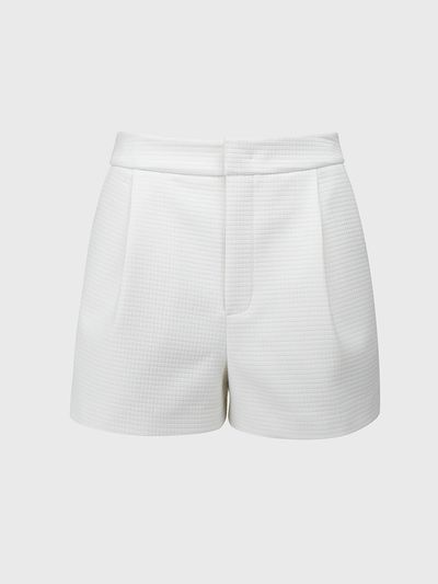 L’H.A.S High Waisted Matelasse Shorts
