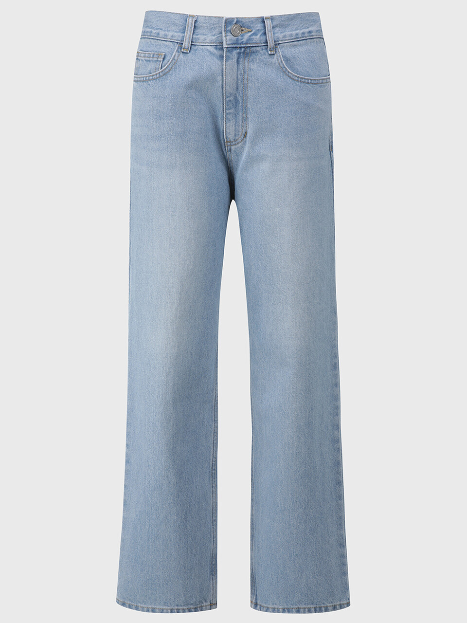 L’H.A.S Mid Rise Relax Jean_Blue