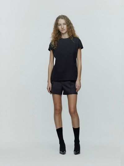 L’H.A.S No Sleeve T-Shirt_Black