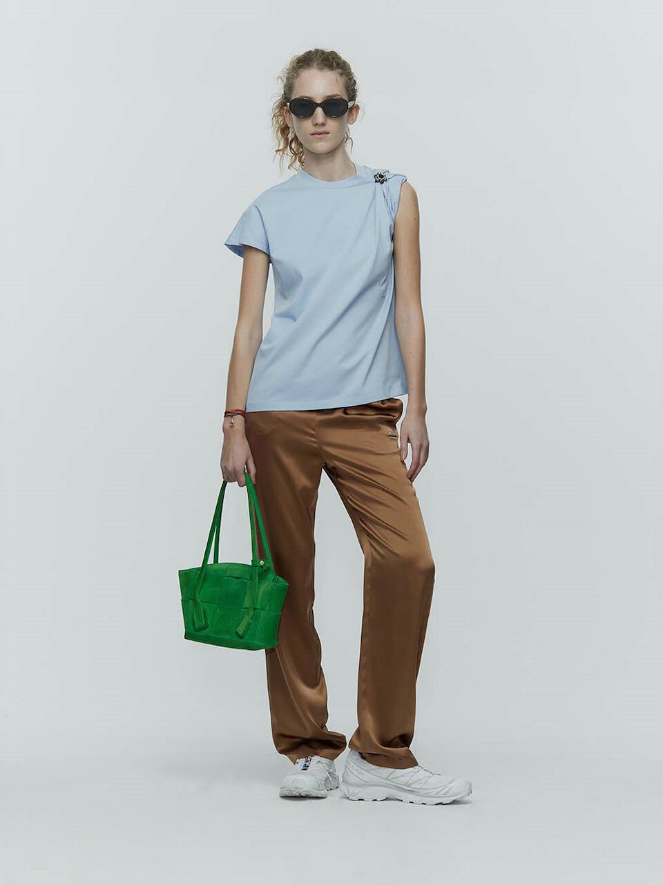 L’H.A.S No Sleeve T-Shirt_Light Blue