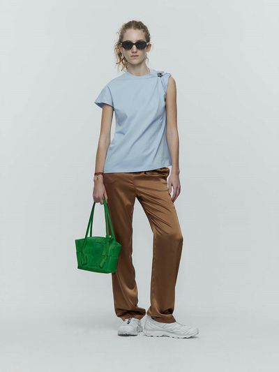 L’H.A.S No Sleeve T-Shirt_Light Blue