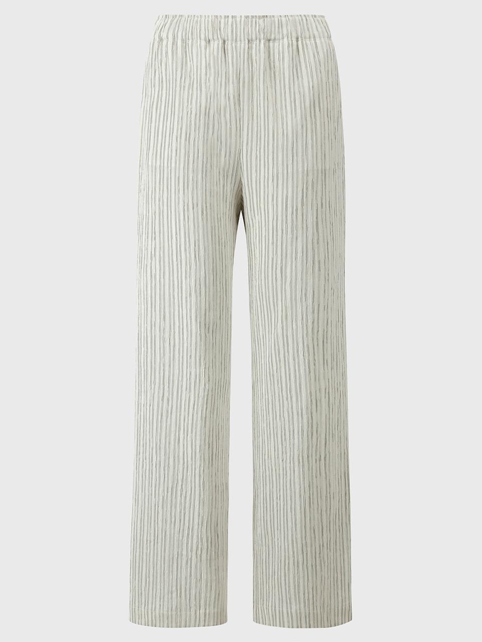 L’H.A.S Pleated Wide Leg Pull On Pants