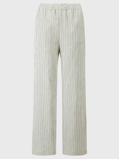 L’H.A.S Pleated Wide Leg Pull On Pants