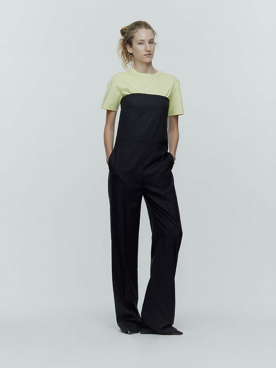 L’H.A.S Regular Fit T-Shirt_Light Yellow