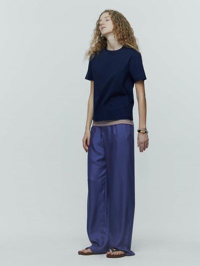 L’H.A.S Regular Fit T-Shirt_Navy